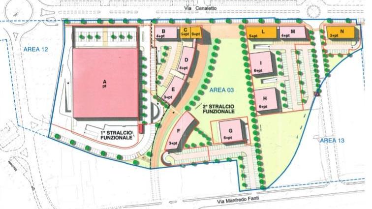 Esselunga, ecco il primo progetto per il supermarket di via Canaletto