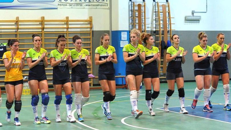 La formazine al completo del Blu Volley Quarrata