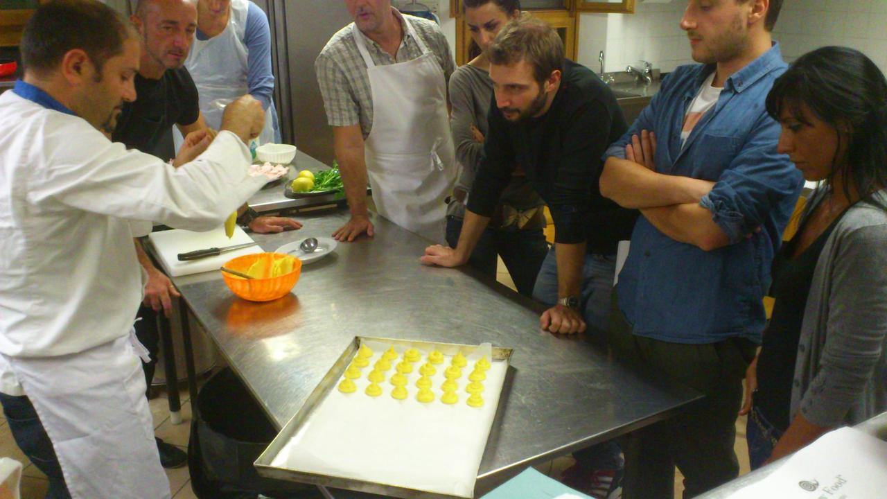 Corso di cucina di Slow Food