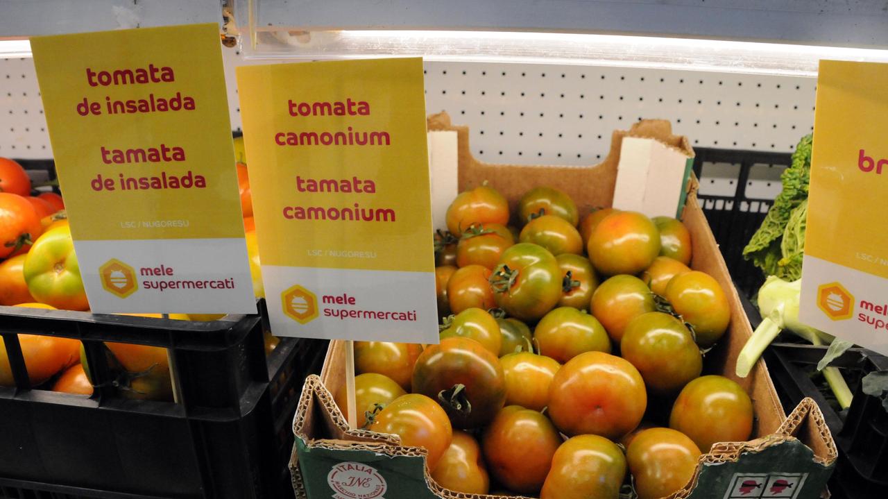 A Nuoro i primi supermercati con le etichette in limba 