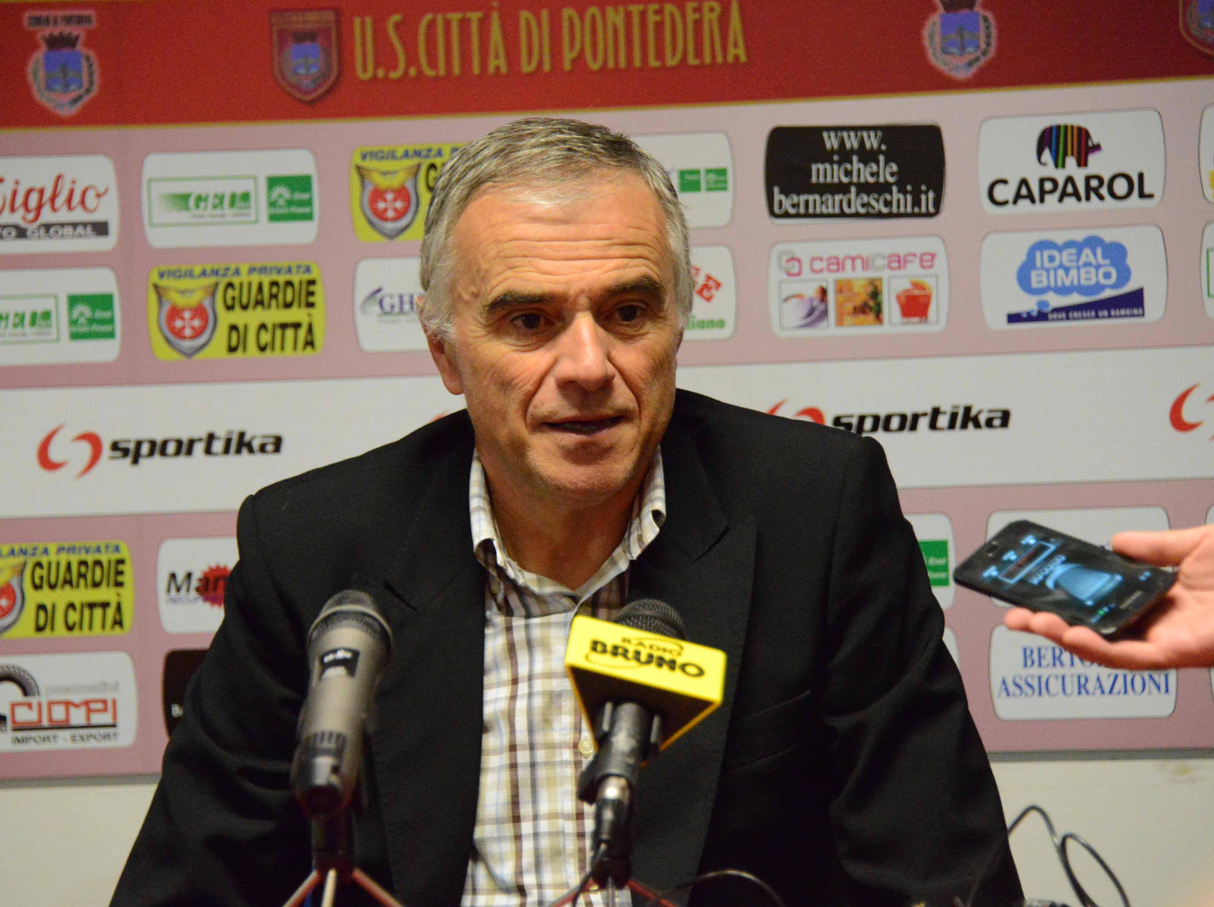 L'allenatore Paolo Indiani