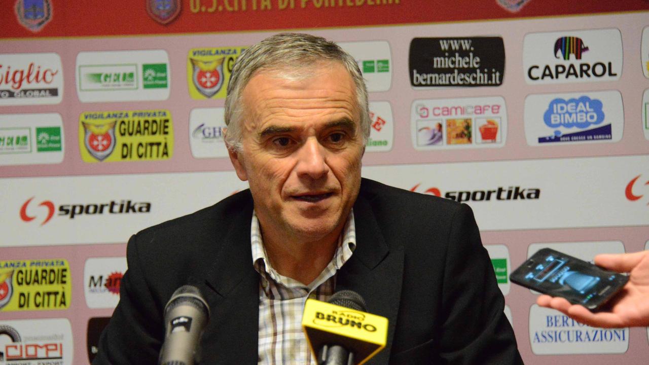 L'allenatore Paolo Indiani