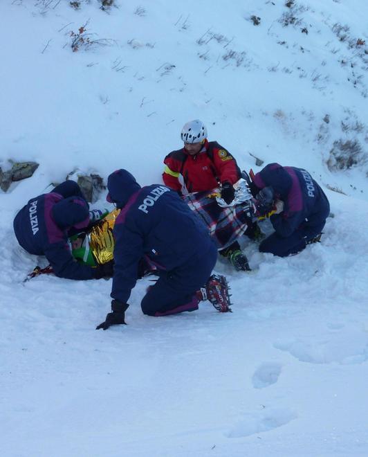 Cadute sugli sci, due bambini all’ospedale