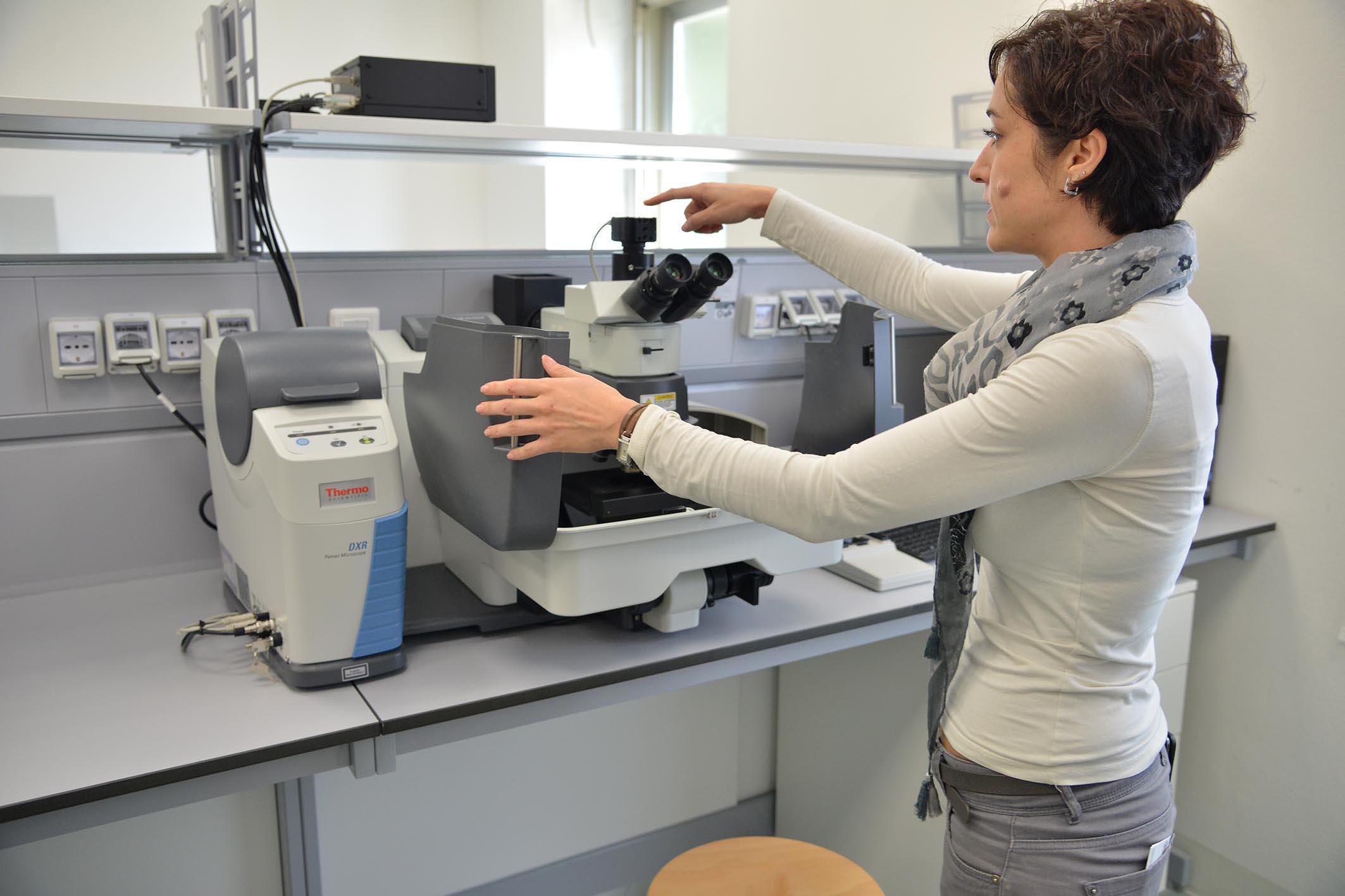 Il laboratorio delle nanotecnologie