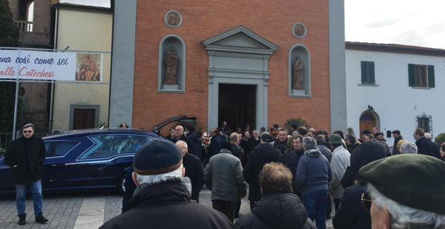 Meningite, l’addio all’ex elettricista 