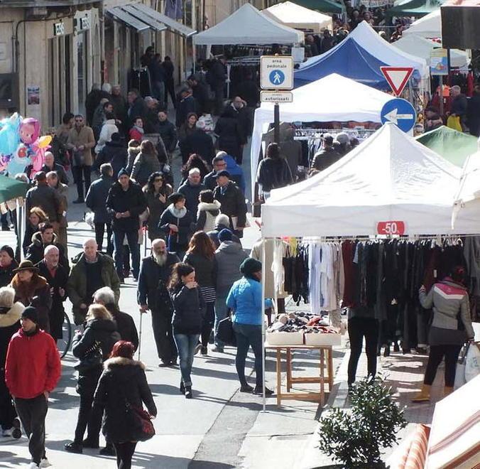 Sbaracco, grandi occasioni in centro