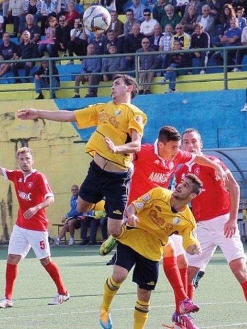 Grifone, un punto in meno rispetto al girone di andata 