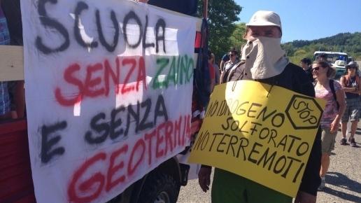 Nuove centrali geotermiche A Monticello arrivano i politici