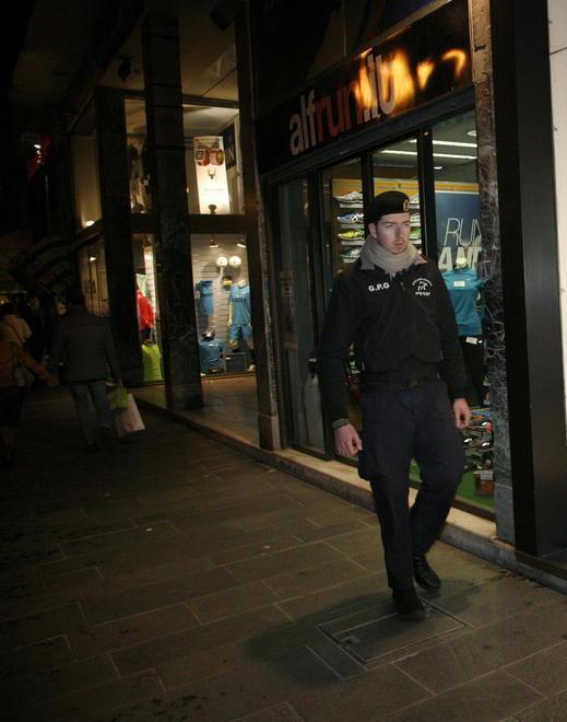 Vigilantes contro furti e vandalismi nel centro storico 