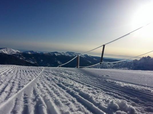 Tutte aperte le piste all’Abetone