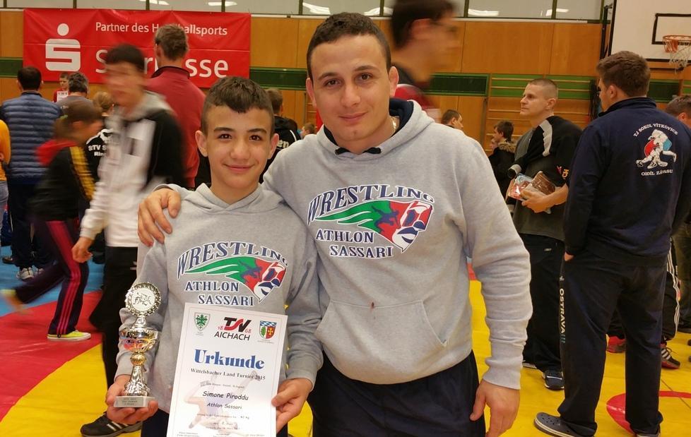 Oggi i regionali di lotta a Sassari in gara settanta atleti di otto società
