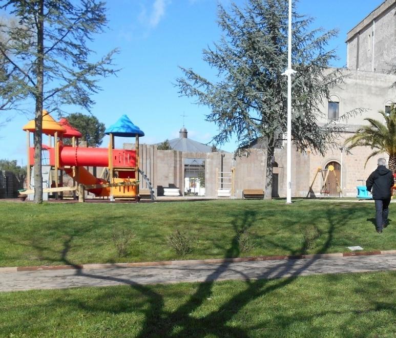 Bonorva, un nuovo parco giochi tra spazi verdi e opere d’arte 