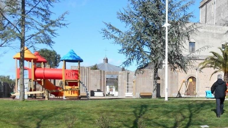 Bonorva, un nuovo parco giochi tra spazi verdi e opere d’arte 
