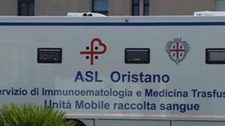 L’autoemoteca della Asl fa tappa a Solarussa
