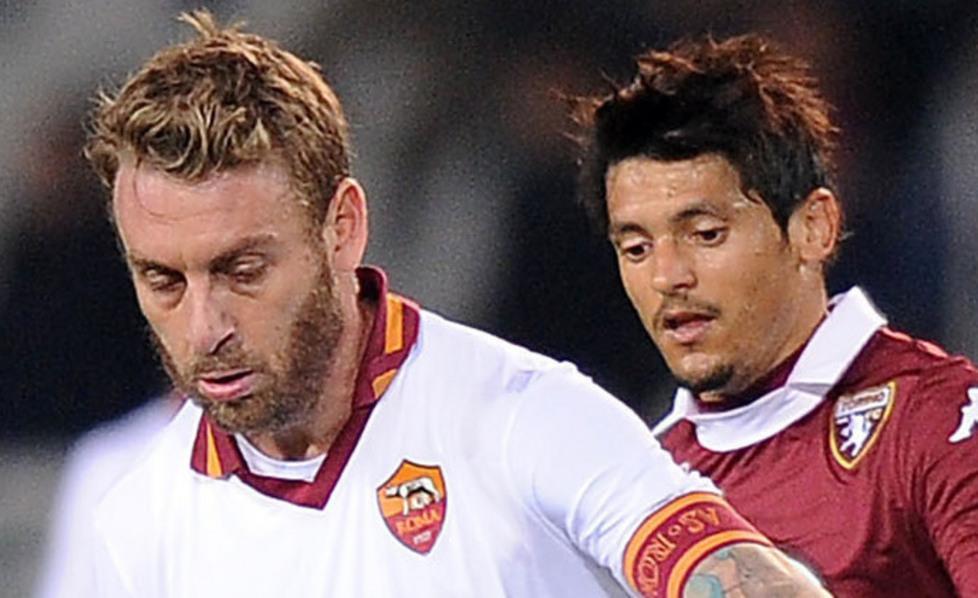 Roma, De Rossi dovrà stare fuori un mese