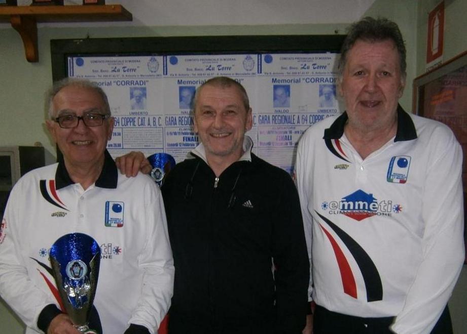 Casari e Maletti secondi nel Memorial Corradi