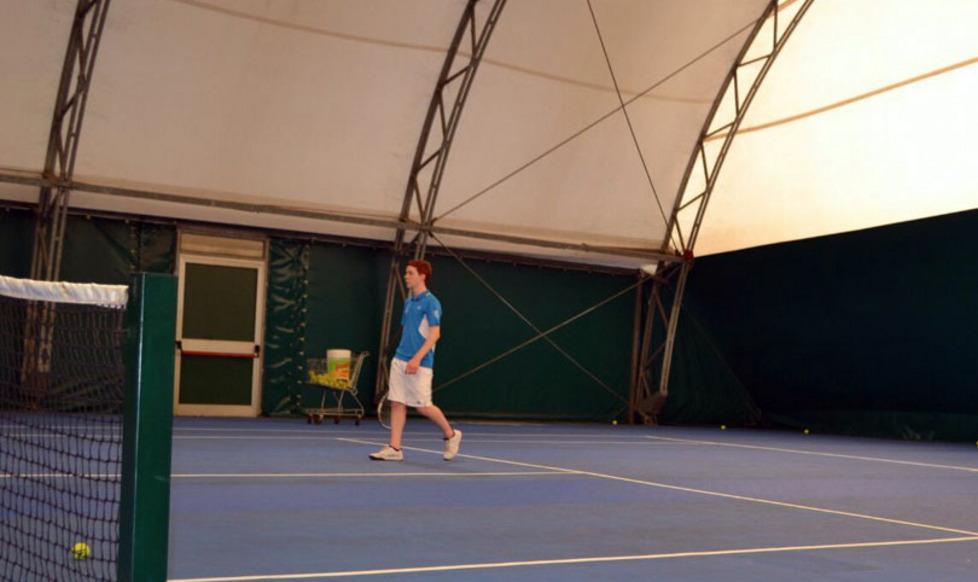 Nuovo campo da tennis per il Rometta 81