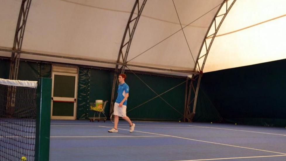 Nuovo campo da tennis per il Rometta 81