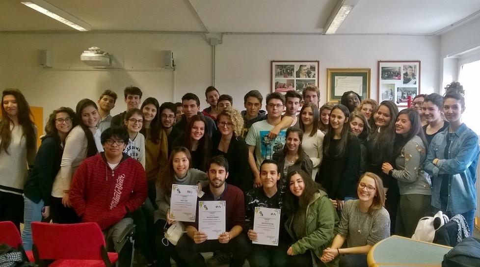 Il Barozzi saluta tre docenti “speciali” arrivati dall’estero