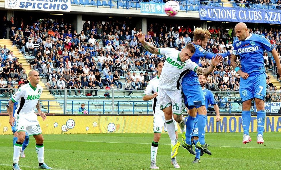 Il Sassuolo deve vincere o rischia una crisi record 