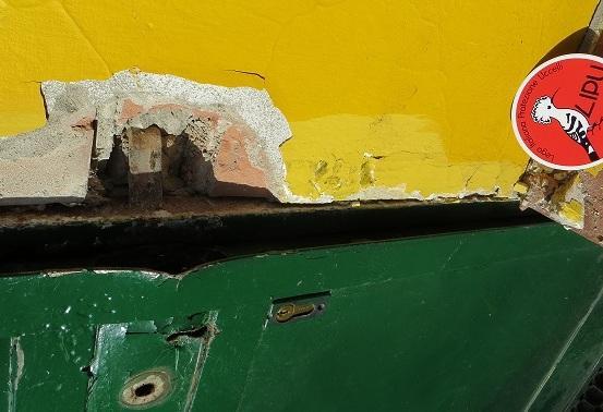 I ladri tentano di entrare anche nella casa della Lipu