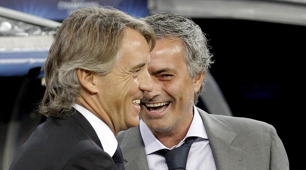 L’Inter contro la Samp In tribuna Mourinho Thohir placa Mancini