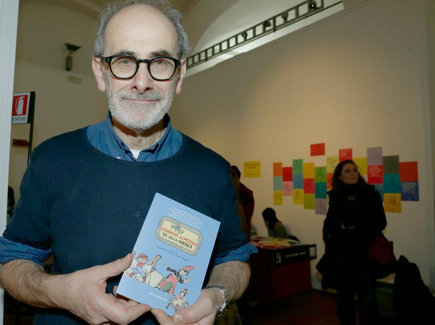 Il “Corrierino” va al fronte... la guerra spiegata ai bambini