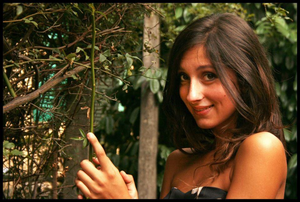 L'attrice pistoiese Laura Galigani