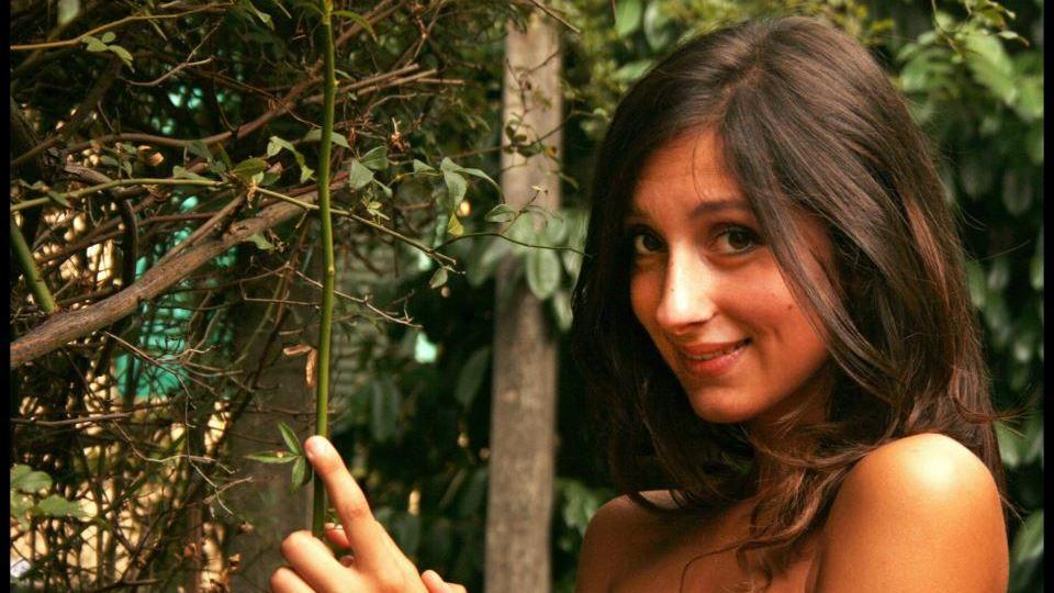 L'attrice pistoiese Laura Galigani