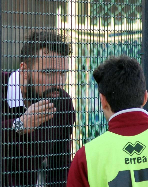Marchini mister squalificato dell'Argentana