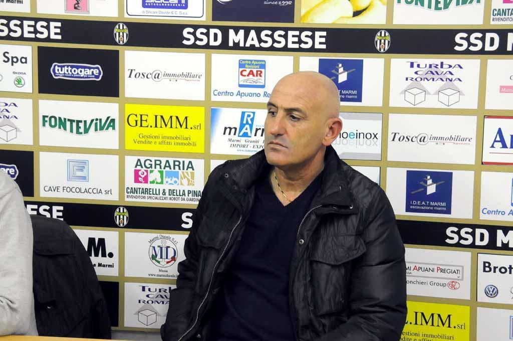 Non basta il cambio dell'allenatore, Massese ancora ko
