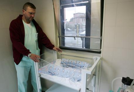 La culla termica attiva all'ospedale di Careggi nell'ambito del progetto "Ninna ho"