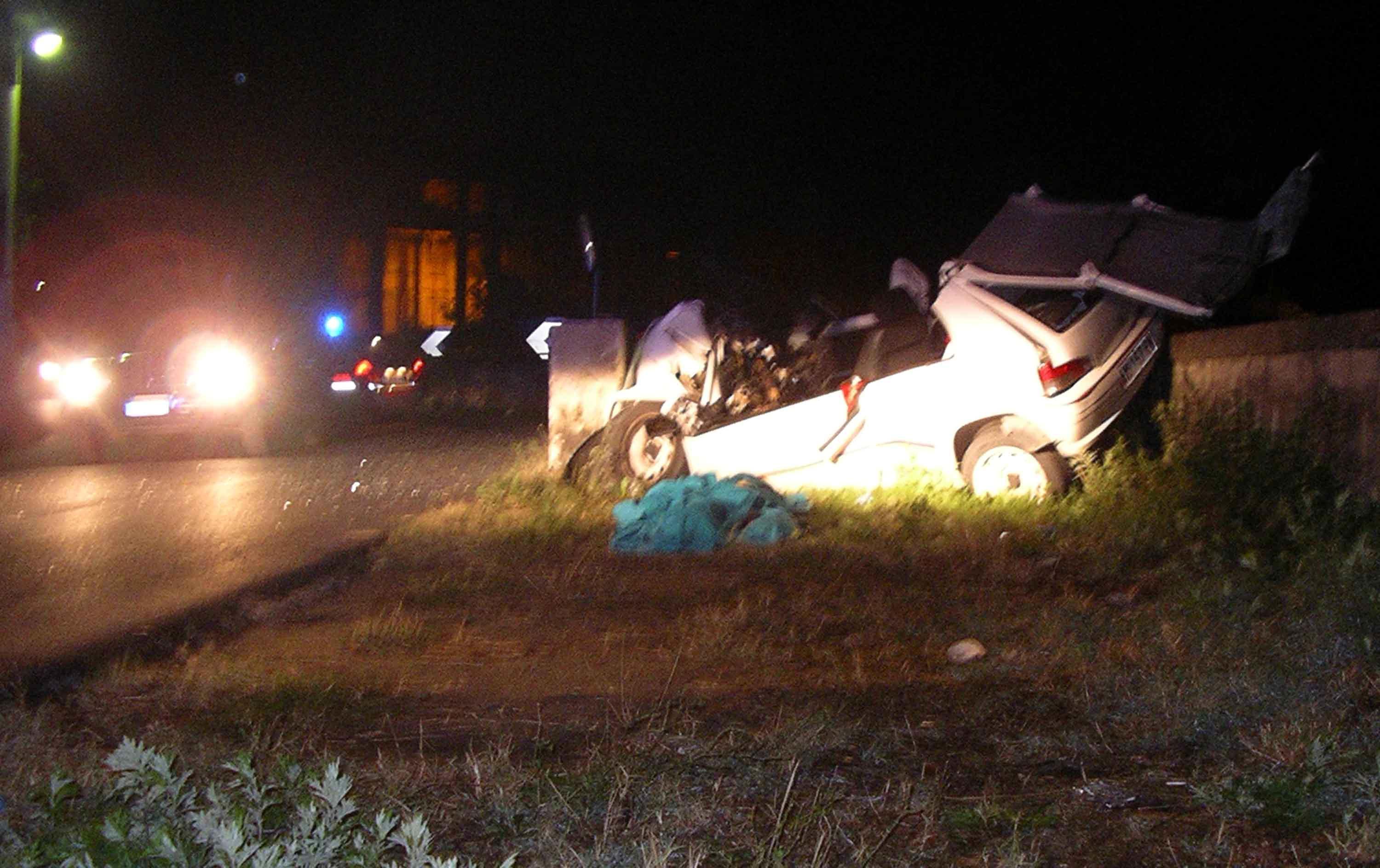 L'incidente mortale del 2008