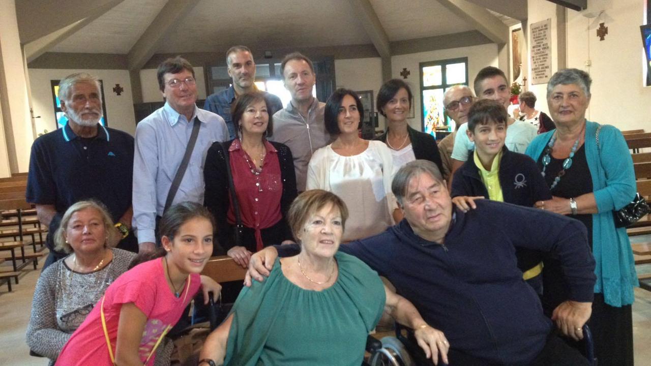 Cristina Bucarella insieme al marito Giuseppe Pancaccini