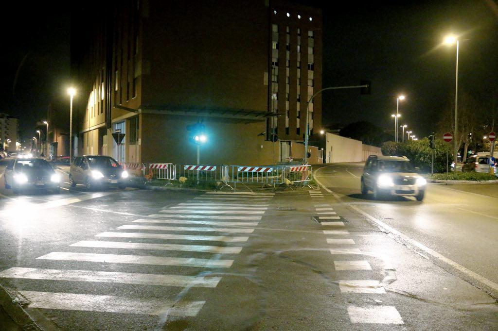 Il traffico sul viale Boccaccio (Marzi/Pentafoto)