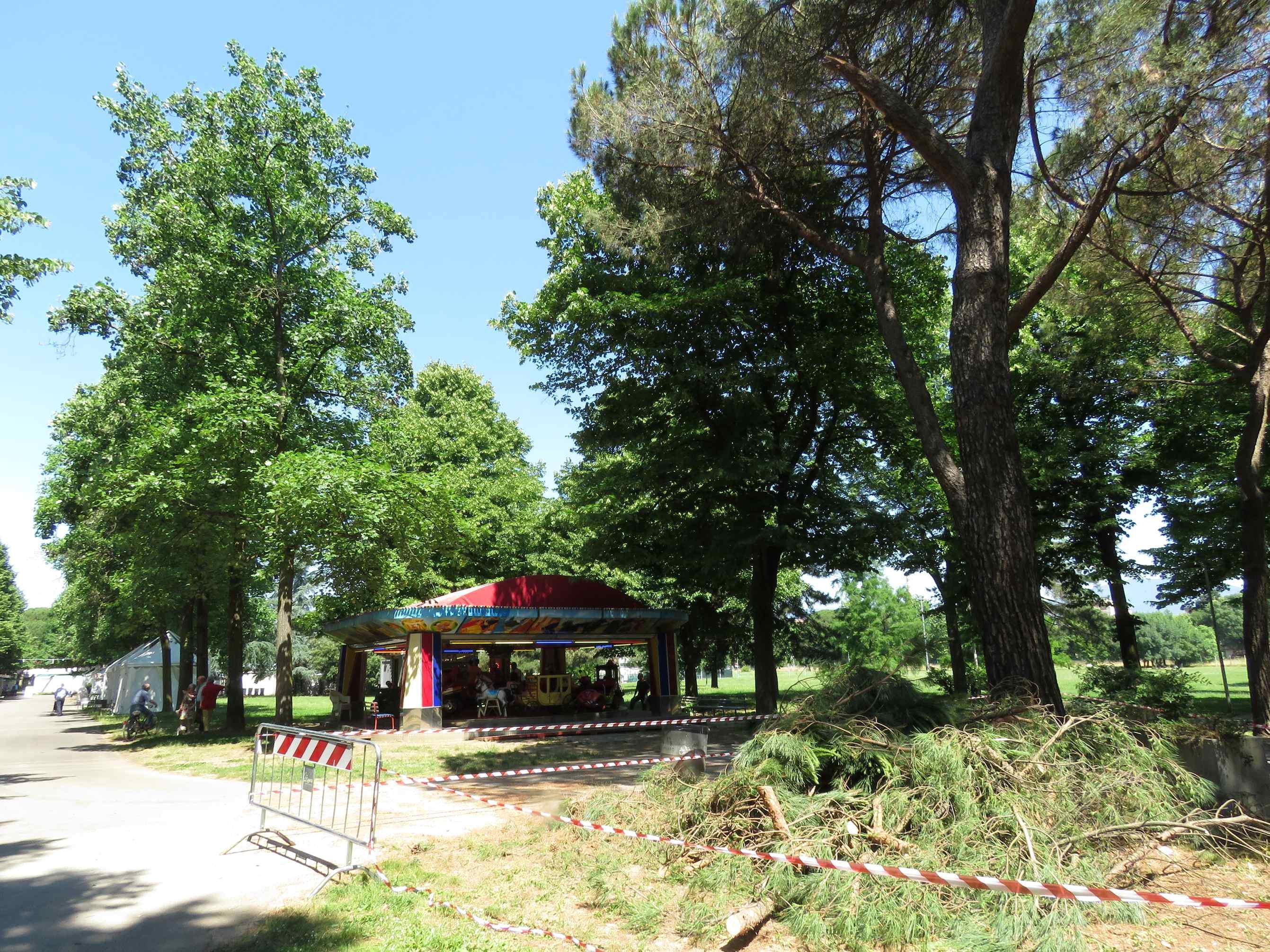 Il parco dell'ex Ippodromo