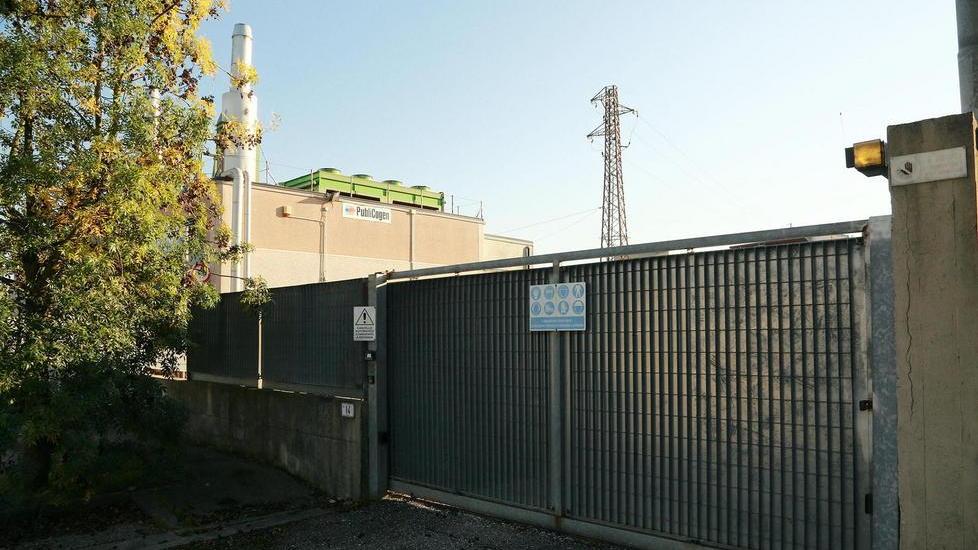 Cavi per un chilometro spariti al cogeneratore di Publiambiente