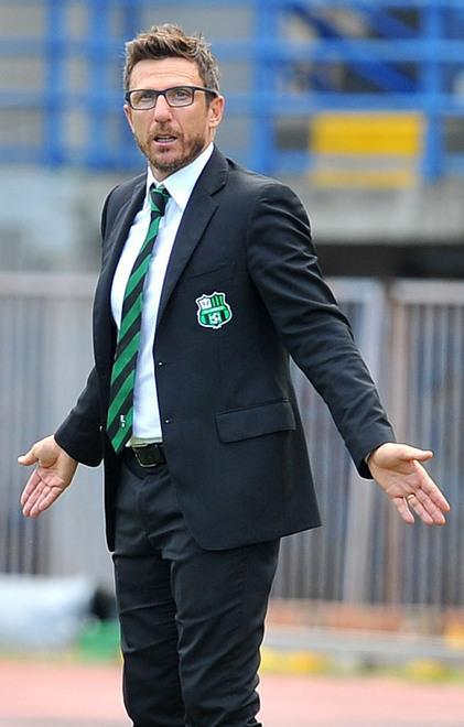 Di Francesco carica «È fondamentale vincere questa gara» 