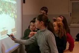 All’istituto Sacchetti gli allievi imparano con i giochi digitali