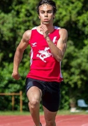 Mezzaluna d’argento nei 400 metri agli italiani indoor 