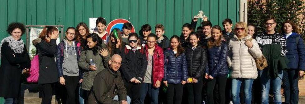 I giovani a lezione di Ecoscambio 