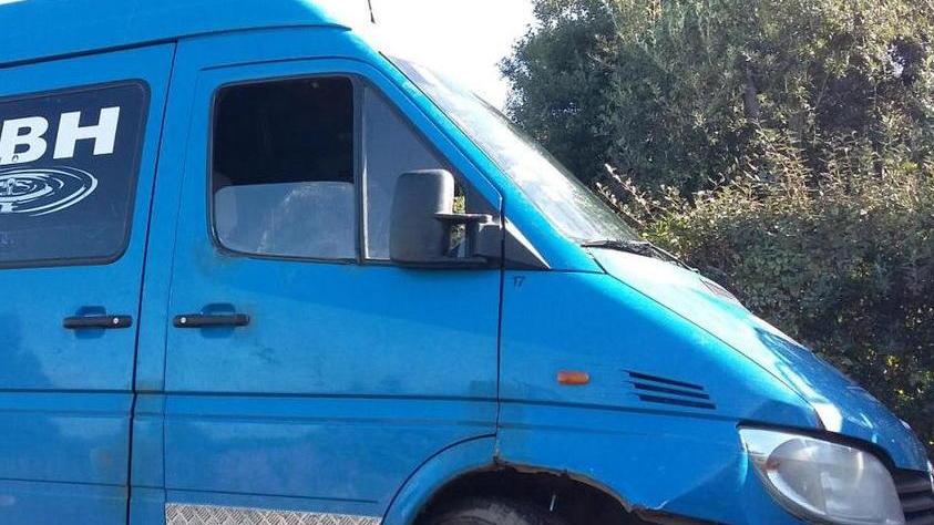 Il furgone si rompe e il furto va a rotoli