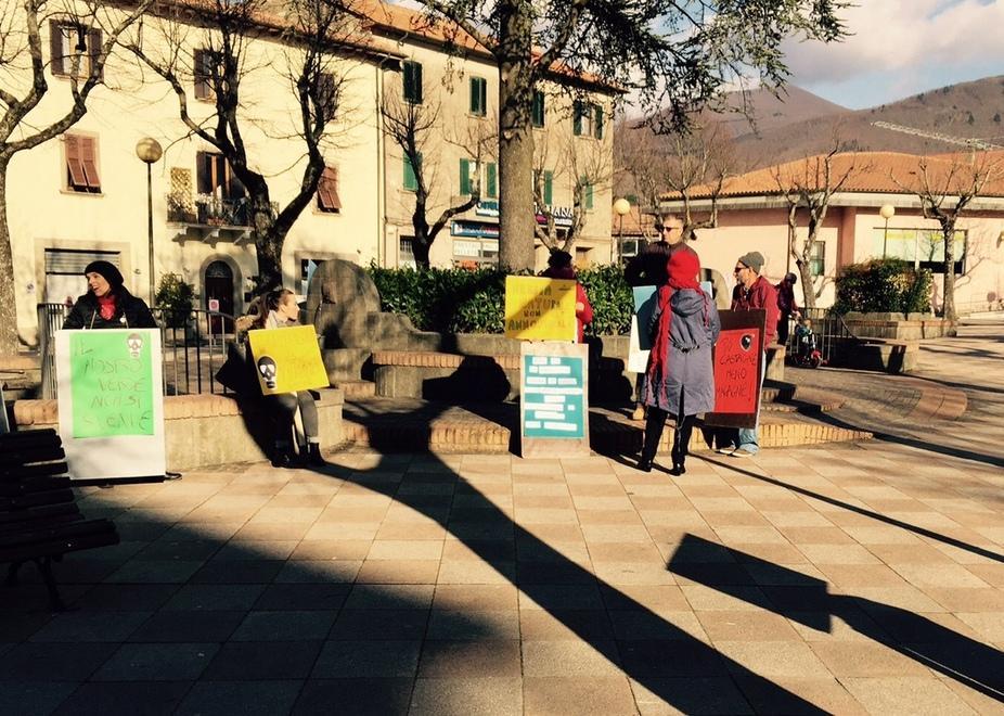 Una poesia contro la geotermia 