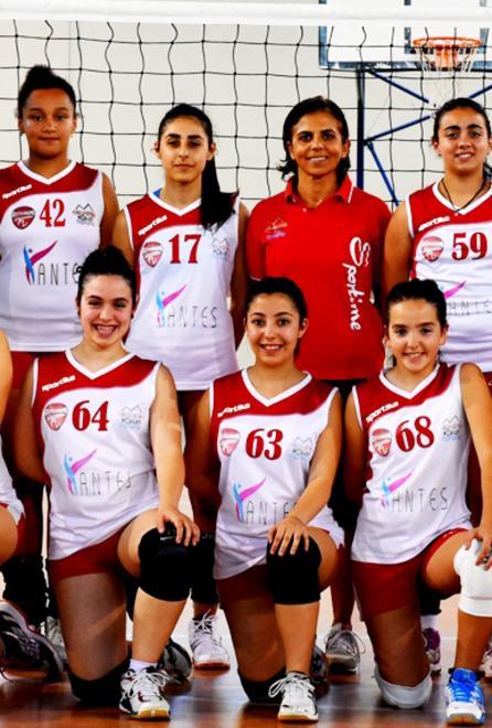 Premio Coni all’Antes Ogliastra Volley 
