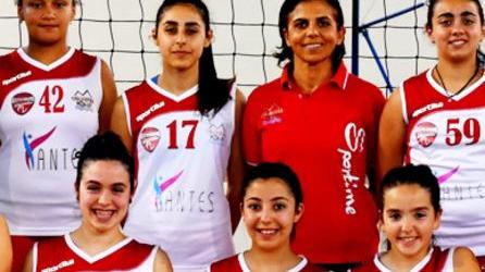 Premio Coni all’Antes Ogliastra Volley