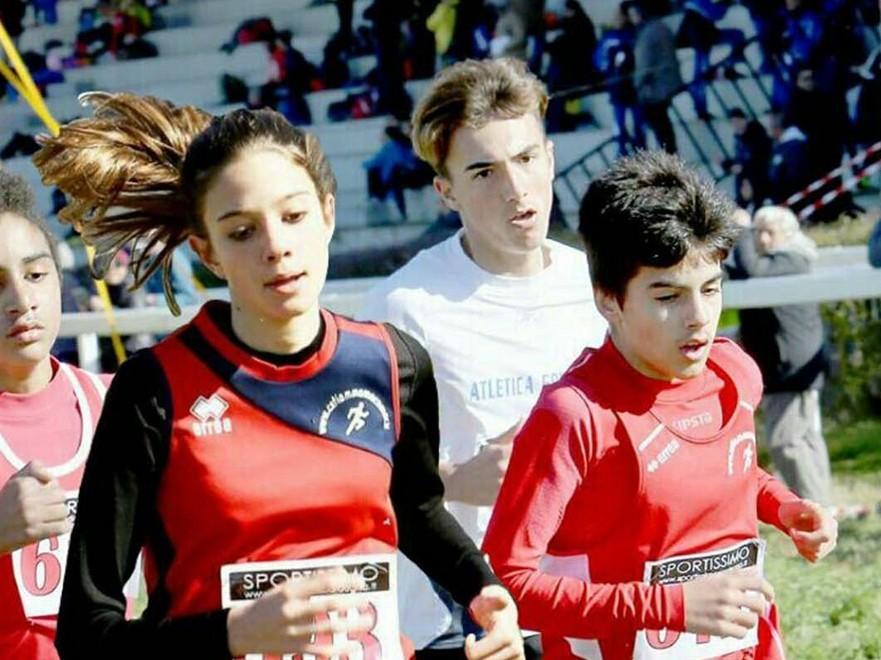 Cross: Melis e Cocco a Gubbio 