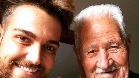 Addio a zio Sebastiano Scanu, nonno del cantante Valerio