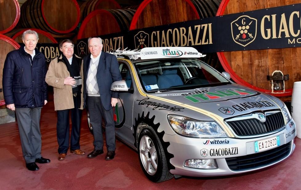Il marchio Giacobazzi ritorna sulle vetture del team Casolari