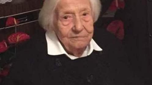È scomparsa la centenaria Zita Rossetti in Rusticali