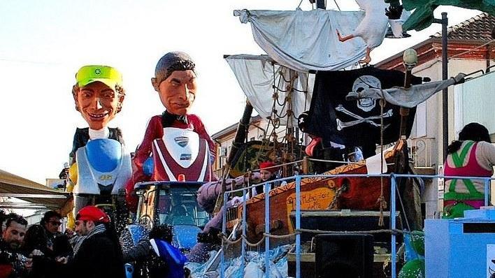 È ancora tempo di carnevale nella Bassa